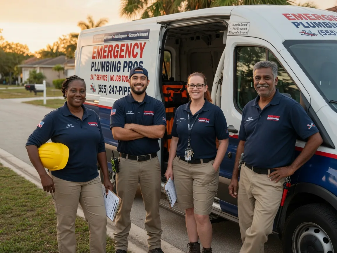 Emergency Plumber company in Mchenry, ND